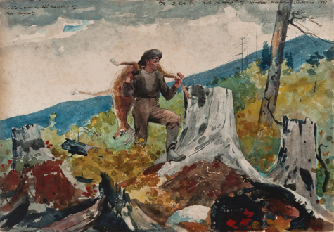 art_Homer_deer_061810_main art_Homer_deer_061810_main