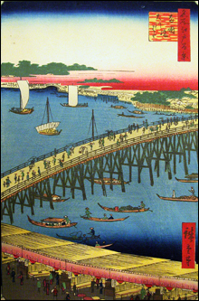 art_print_ryogokuBridgeINSI art_print_ryogokuBridgeINSI