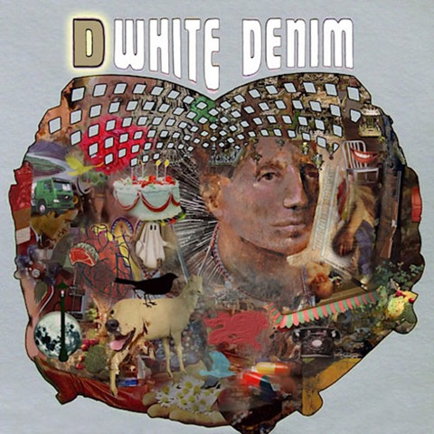New from White Denim - 'D'