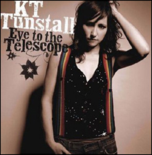 EYE TO THE UNKNOWN And in Tunstall's case, figuring herself out.