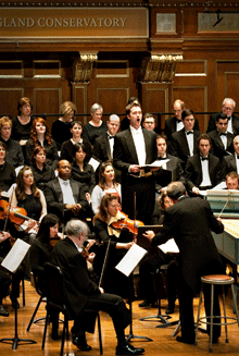 Boston Cecilia’s performance of Handel’s Jephtha Boston Cecilia’s performance of Handel’s Jephtha