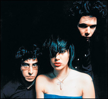 WHOLE LOTTA ’TUDE: Expect less screaming and more singing from the Yeah Yeah Yeahs’ Karen O on Show Your Bones.