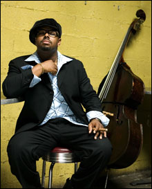 SOUL MAN: Christian McBride is confident he can reach beyond the core jazz audience without losing the faithful.