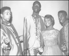 EARLY WAILERS: With a wide palette of voices in Bob, Bunny, Peter, and Junior, and the day's best arrangements by the day's best band, the music bursts with exuberance.