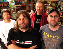 TEN YEARS AFTER: The Bats pick up right where they left off, a decade since their last studio album.