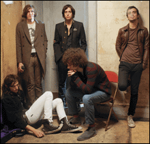 NEW VIBRATIONS: On First Impressions of Earth, the Strokes sound like a band determined to shed the one-trick-pony tag.