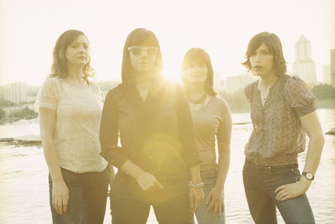 Carrie Brownstein and Wild Flag Carrie Brownstein and Wild Flag
