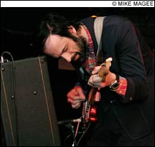MYSTERY MAN: David Berman is an eccentric outsider artist with a gift for gorgeous songs sung in a lonely, broken voice.