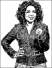 WHAT, Oprah worry?