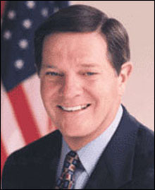 COCKY TO THE END: "The Hammer" wallows in his reputation as a political thug, yet he knows when to pout on his Jesus face
