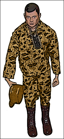 Indications are that morale, never super-high during prolonged combat, is not particularly low Indications are that morale, never super-high during prolonged combat, is not particularly low