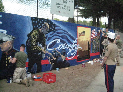 Marines-graffi-main Marines-graffi-main