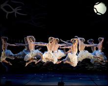 NOT JUST YOUR EVERYDAY SWAN LAKE: Matthew Bourne brings his all-male version to the Colonial.