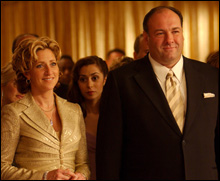 THE SOPRANOS: Carmela acknowledges complicity in Tony’s dealings — and so does the audience.