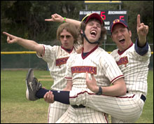 BENCHWARMERS: Sticking up for nerds, or sending up Bad News Bears?