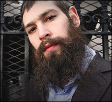 KEEPIN' IT KOSHER: "Treyf wine clouds the heart," Matisyahu sings on his new Epic album, Youth.