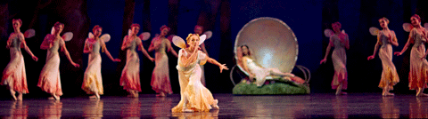 Boston Ballet dances George Balanchine’s A Midsummer Night’s Dream