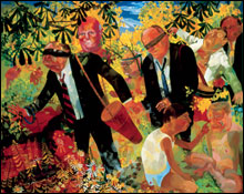 Dana Schutz, Men's Retreat Dana Schutz, Men's Retreat