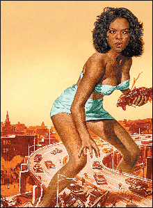 BEWARE HER WRATH Just ask James Frey