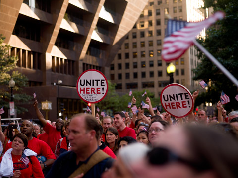 verizon protest