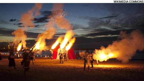 Fiesta de Moros y Cristianos