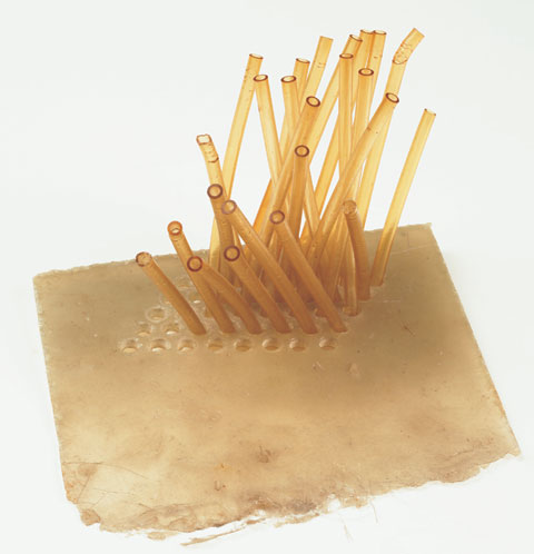 Eva Hesse studiowork