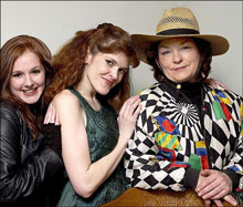 THE IRISH GILMORE GIRLS: Redheaded and sharp-tongued.