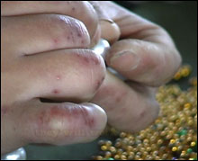 MARDI GRAS: MADE IN CHINA: Where do those beads come from?