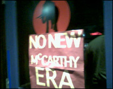 No New McCarthy Era