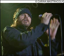 KICKING ASS: Ian Astbury still shivers a wicked tambourine.